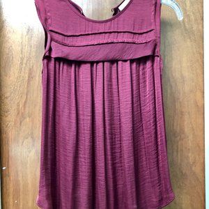 LOFT Silky Sleeveless Blouse